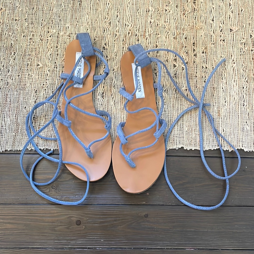Steve Madden Lace-Up Sandals